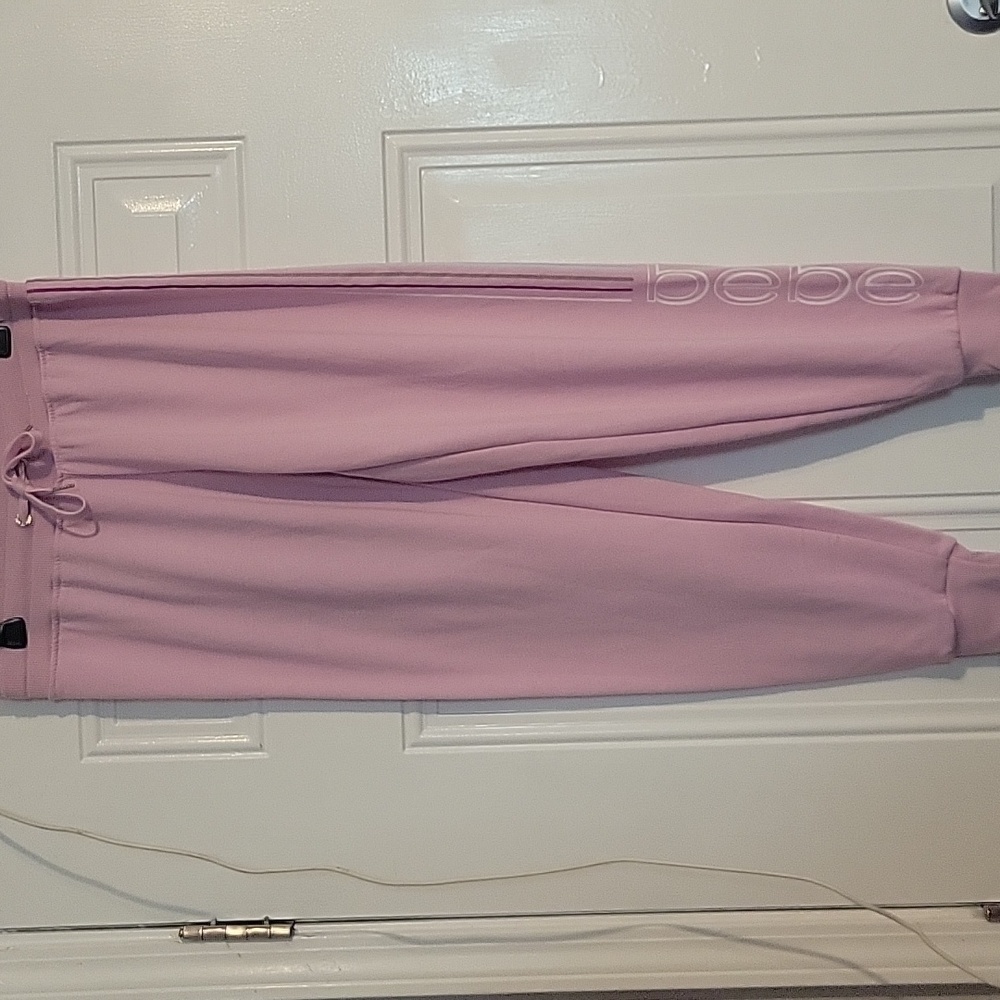 Bebe Sport Light Pink Joggers